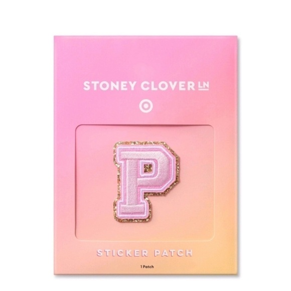 Stoney Clover Lane Letter “P” Patch - Picture 1 of 9